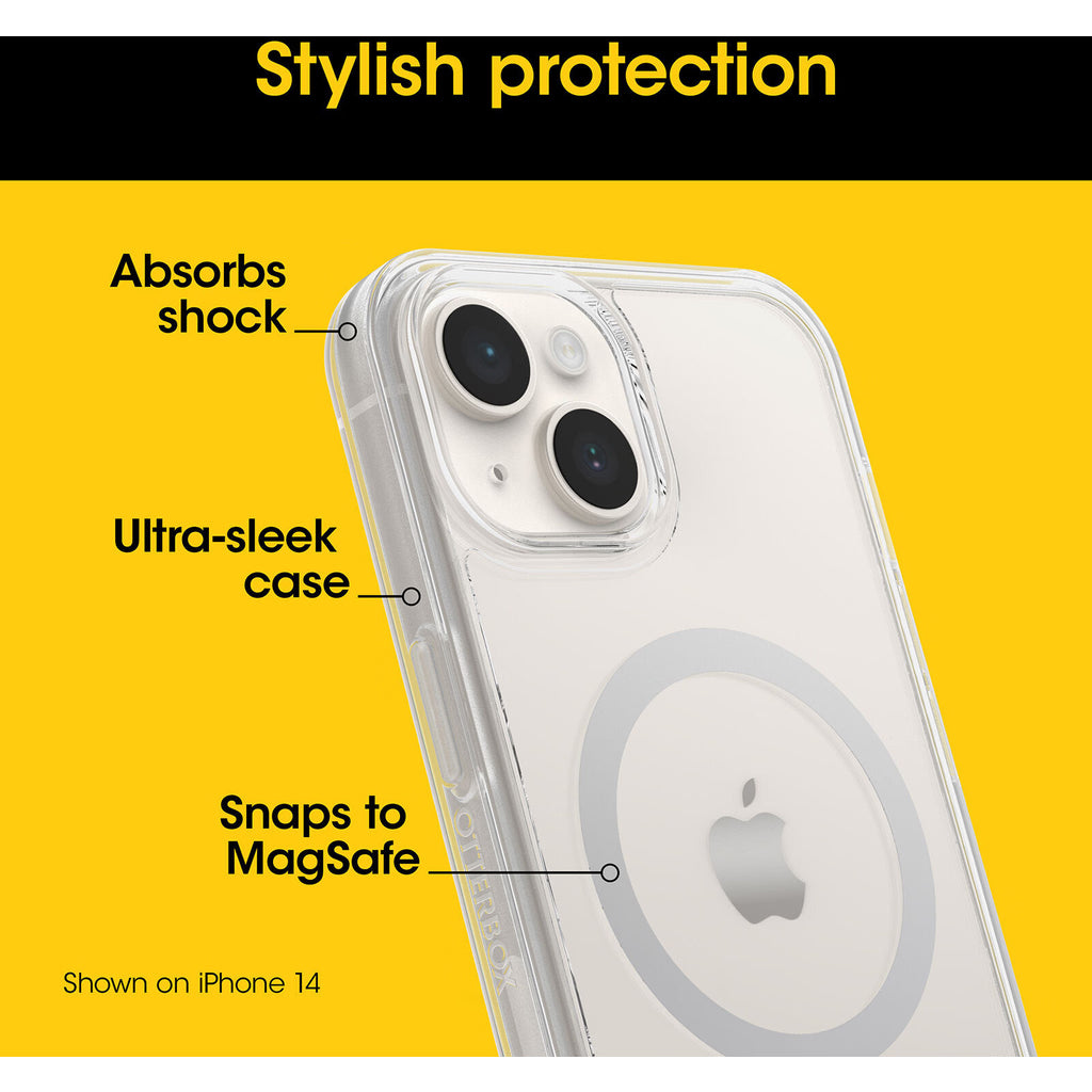 Symmetry MagSafe Case Apple iPhone 15 Pro Clear