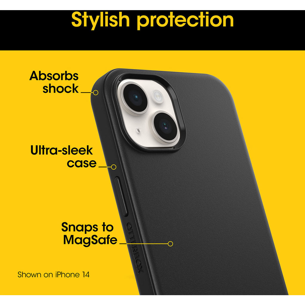 Symmetry MagSafe Case Apple iPhone 15 Plus/14 Plus Black