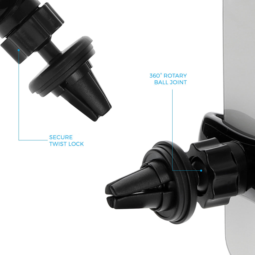 Universal Vent Holder V2 Black