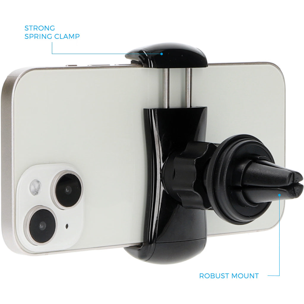 Universal Vent Holder V2 Black