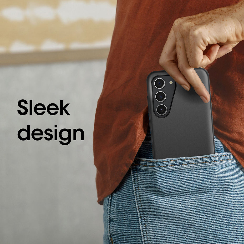 Symmetry Case Samsung Galaxy S23 Black ProPack Bulk