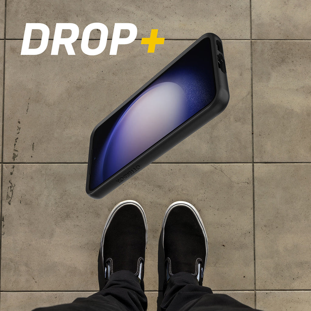 Symmetry Case Samsung Galaxy S23 Black ProPack Bulk