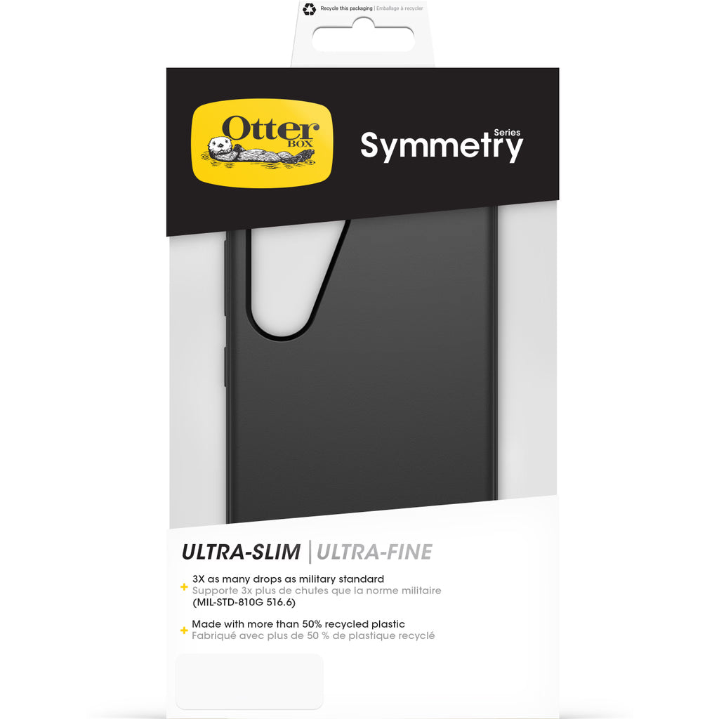 Symmetry Case Samsung Galaxy S24 Black