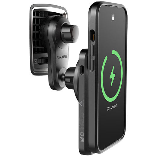 MagDrive Magnetic Car Mount Vent Black