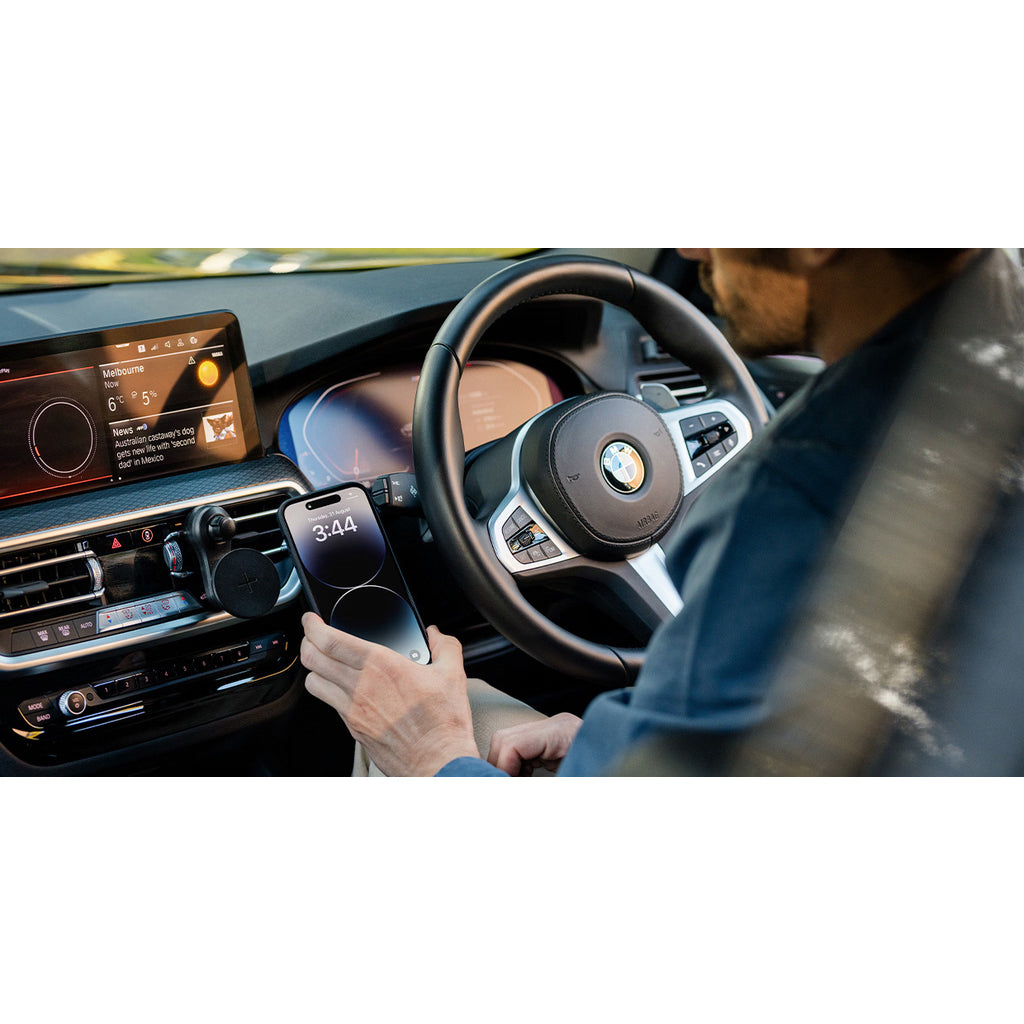 MagDrive Magnetic Car Mount Vent Black