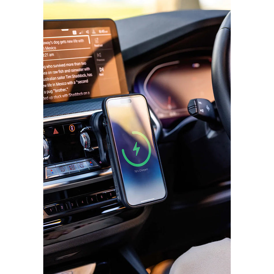 MagDrive Magnetic Car Mount Vent Black