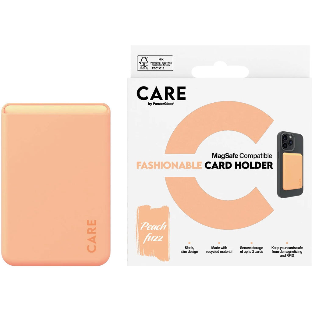 Fashionable Card Holder Peachy