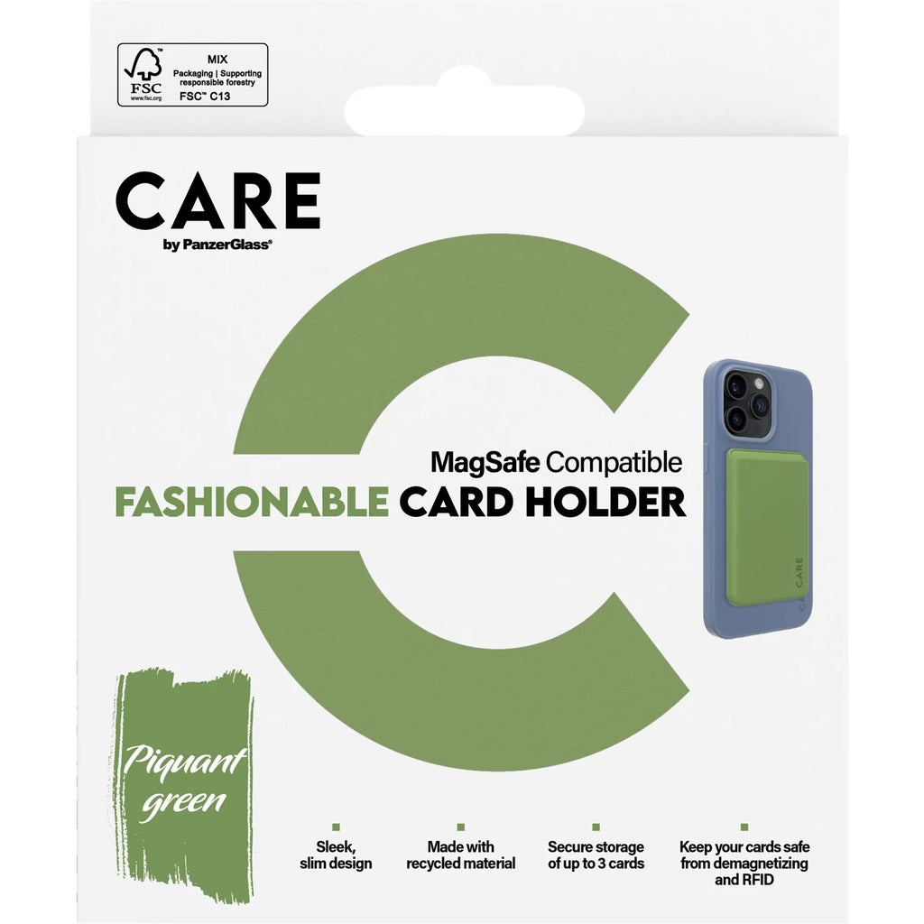 Fashionable Card Holder Green