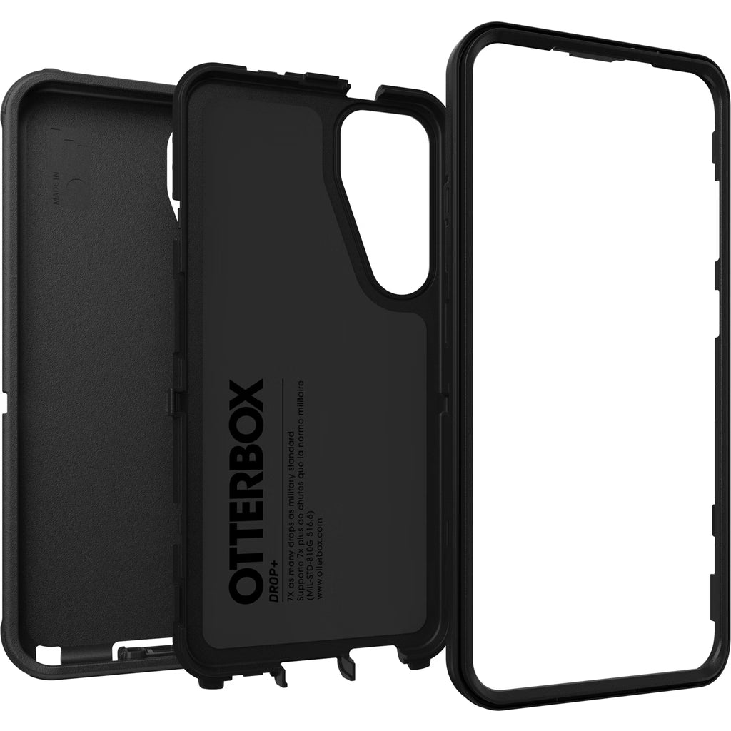 Defender Case Samsung Galaxy S25 Plus Black