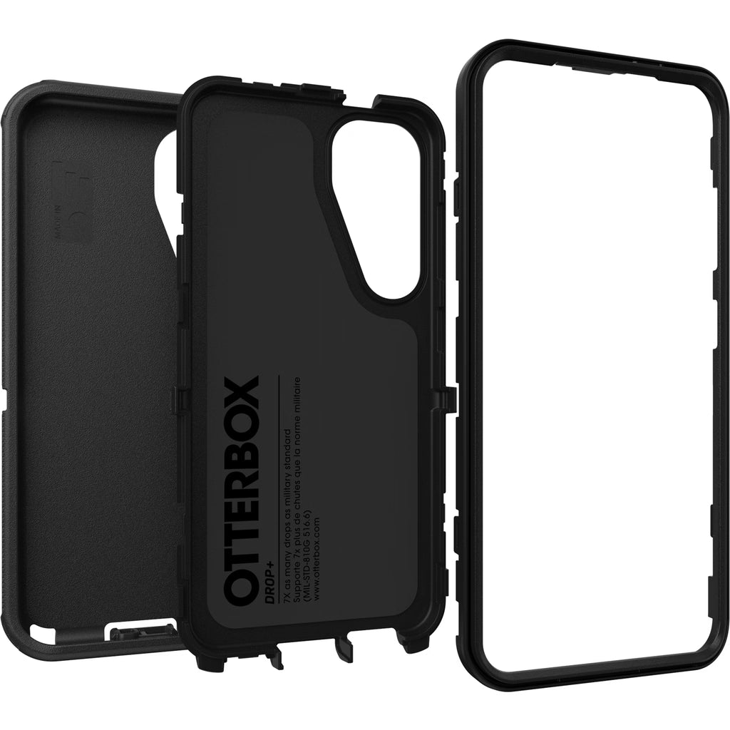 Defender Case Samsung Galaxy S25 Black