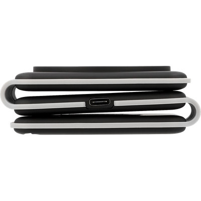 3 in 1 - Wireless Charger Foldable 15W - Black