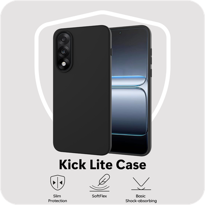 KickLite Case OnePlus - Zwart