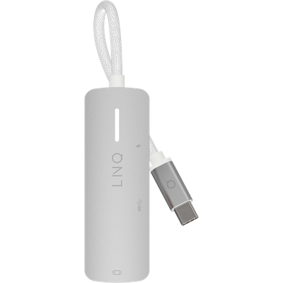 4K HDMI Adapter with PD and USB-A