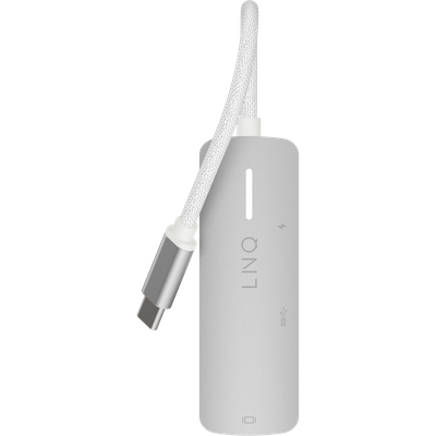 4K HDMI Adapter with PD and USB-A