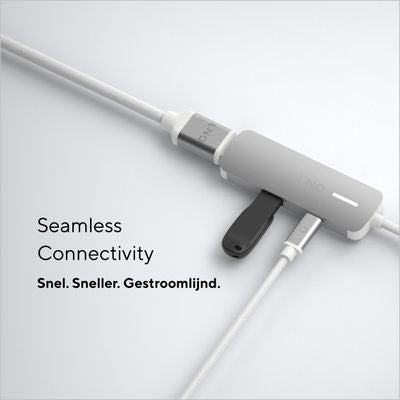 4K HDMI Adapter with PD and USB-A