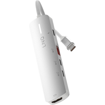 5in1 Pro USB-C 10Gbps Multiport Hub with 4K HDMI