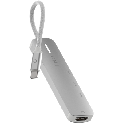 5in1 Pro USB-C 10Gbps Multiport Hub with 4K HDMI