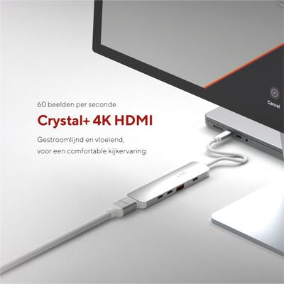 5in1 Pro USB-C 10Gbps Multiport Hub with 4K HDMI