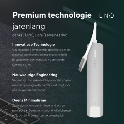 6in1 Pro USB-C 10Gbps Multiport Hub met 4K HDMI en Ethernet