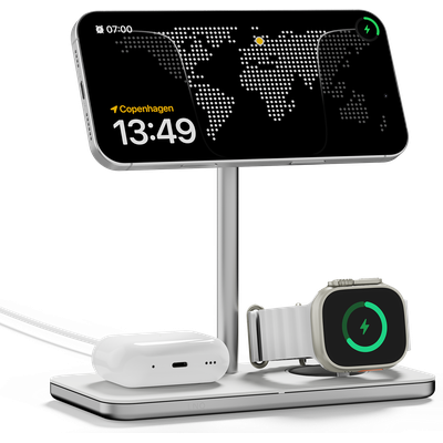 3 in 1 - Wireless Charging Stand
