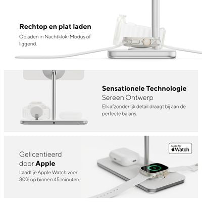 3 in 1 - Wireless Charging Stand