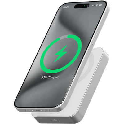 Magnetic Wireless Powerbank 10.000 mAh