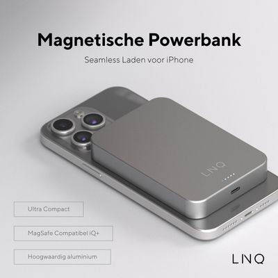 Magnetic Wireless Powerbank 10.000 mAh