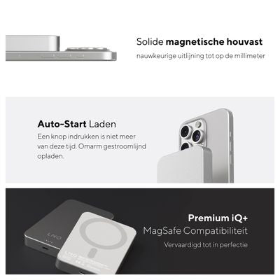 Magnetic Wireless Powerbank 10.000 mAh