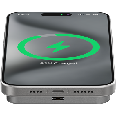 Magnetic Wireless Powerbank 5.000 mAh