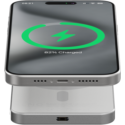 Magnetic Wireless Powerbank 5.000 mAh