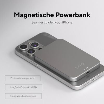 Magnetic Wireless Powerbank 5.000 mAh