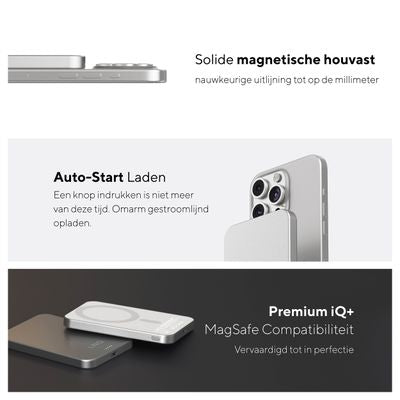 Magnetic Wireless Powerbank 5.000 mAh