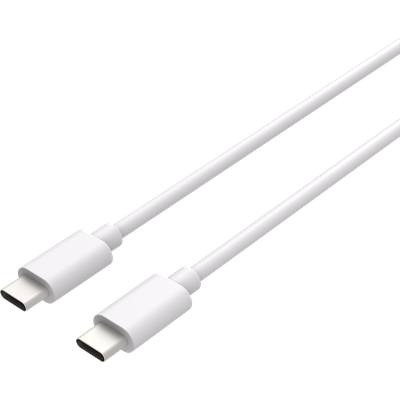 Essential 20W USB-C PD Adapter + USB-C PD Cable - 150cm - White