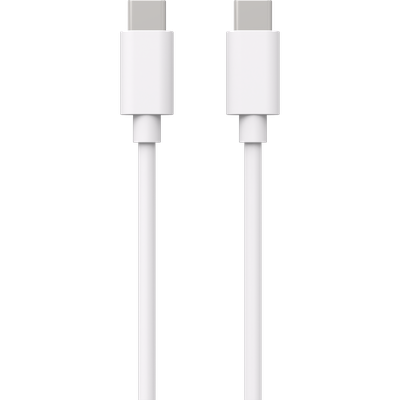 Essential 20W USB-C PD Adapter + USB-C PD Cable - 150cm - White