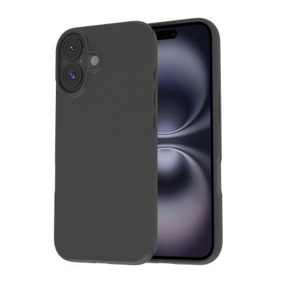 iPhone 16 - Zero Soft TPU Case - 100% GRS - Black