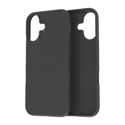 iPhone 16 - Zero Soft TPU Case - 100% GRS - Black
