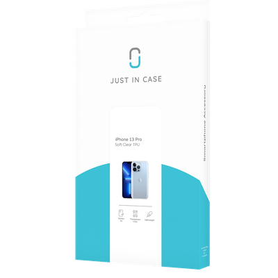 iPhone 13 Pro - Soft TPU Case - Clear