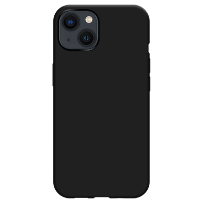Phone 13 - Soft TPU Case - Black