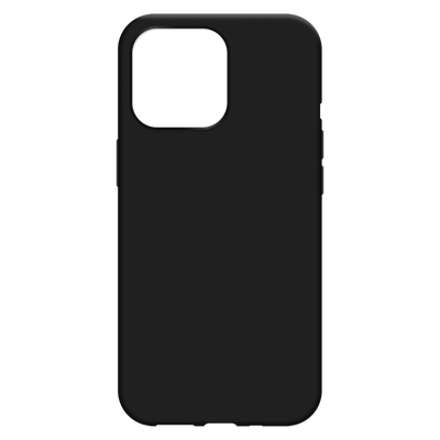 iPhone 14 Pro Max - Soft TPU Case - Black