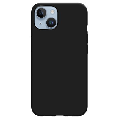 iPhone 14 - Soft TPU Case - Black