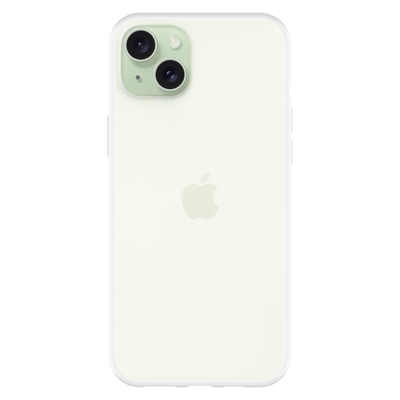 iPhone 15 Plus - Soft TPU Case - Clear