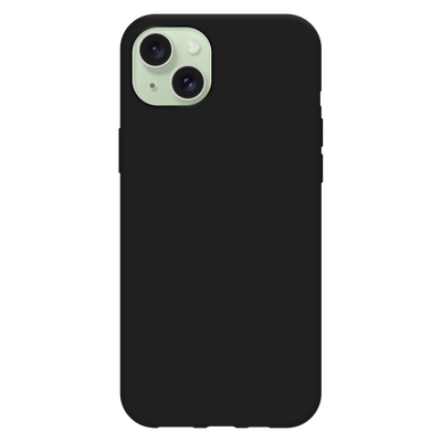 iPhone 15 Plus - Soft TPU Case - Black