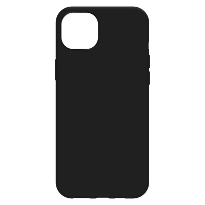 iPhone 15 Plus - Soft TPU Case - Black