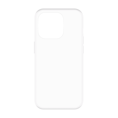 iPhone 15 Pro - Soft TPU Case - Clear