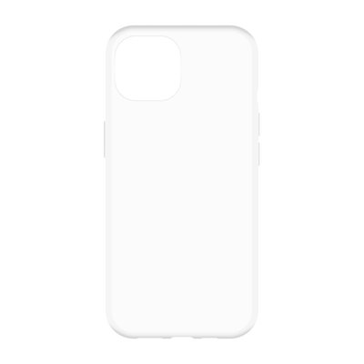 iPhone 15 - Soft TPU Case - Clear
