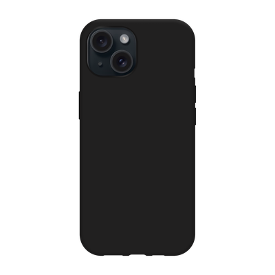 iPhone 15 - Soft TPU Case - Black