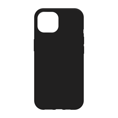 iPhone 15 - Soft TPU Case - Black