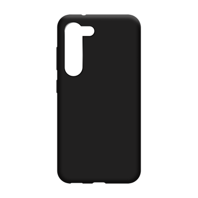 Samsung Galaxy S23+ - Soft TPU Case - Black