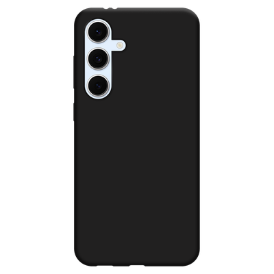 Samsung Galaxy S24 FE Soft TPU Case - Black