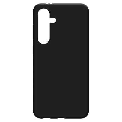 Samsung Galaxy S24 FE Soft TPU Case - Black